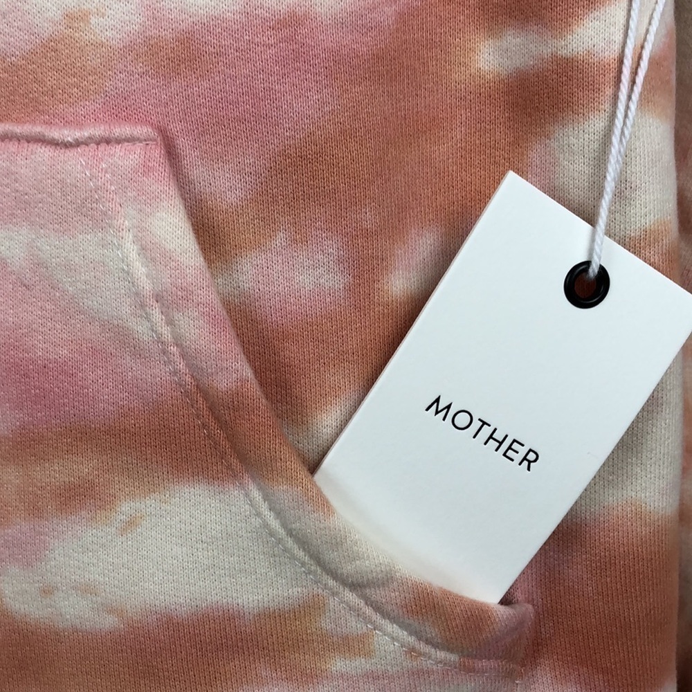 Mother The Square Tie-Dye Hoodie NEW - Picture 7 of 8